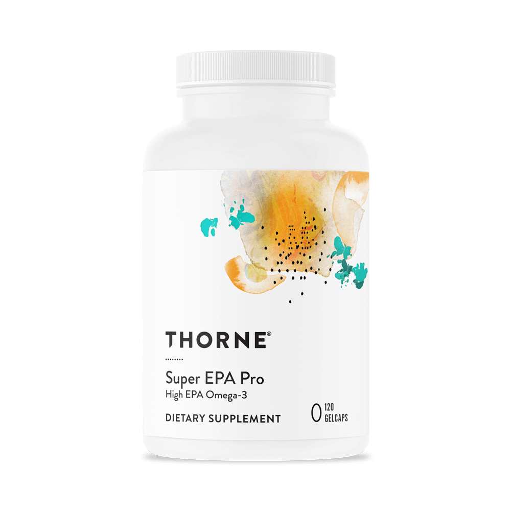 Thorne Super Epa Pro – 120 Gelcaps of Pure Epa Omega-3