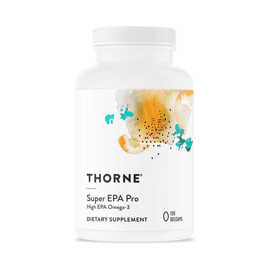 Thorne Super Epa Pro – 120 Gelcaps of Pure Epa Omega-3