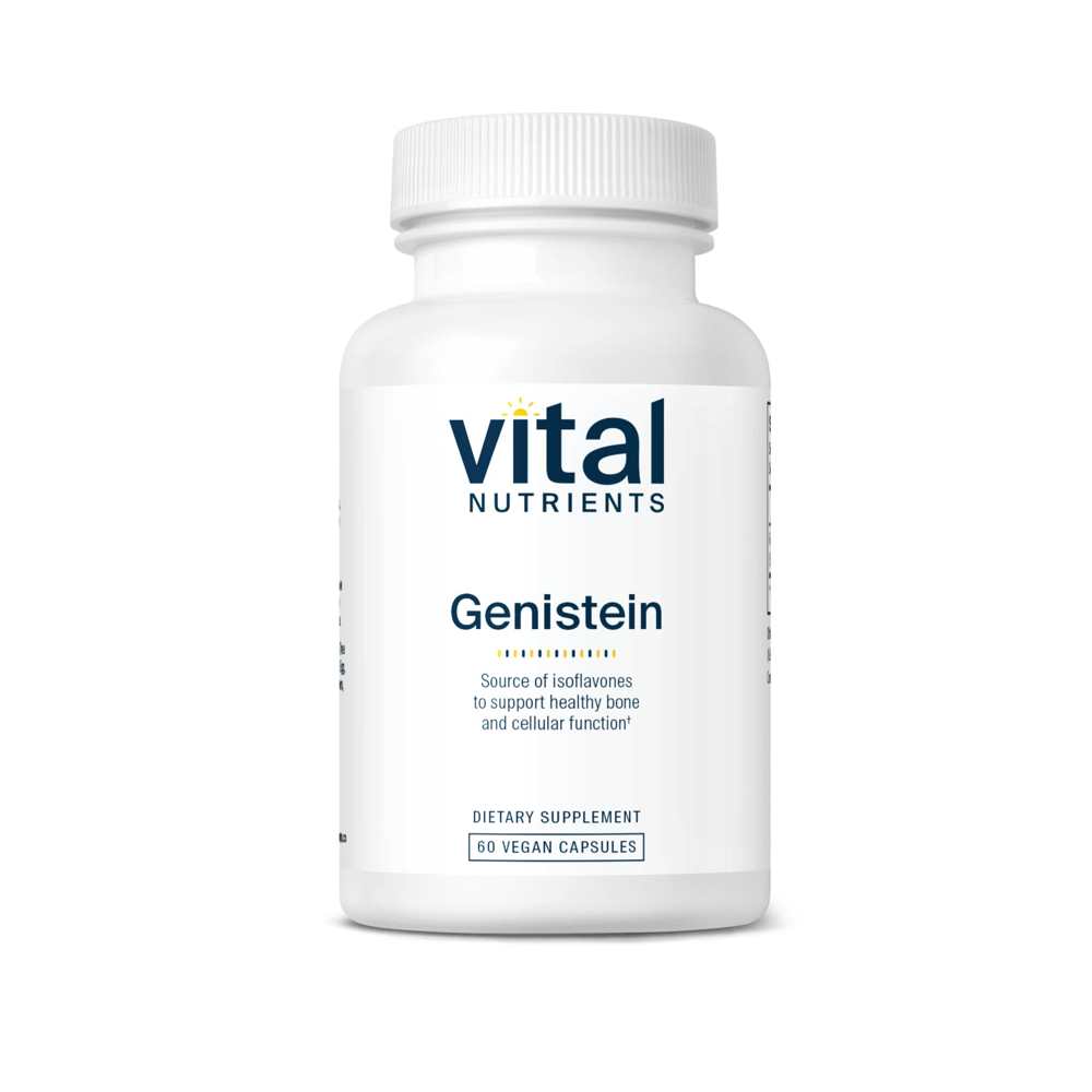 Vital Nutrients Genistein 60 Caps