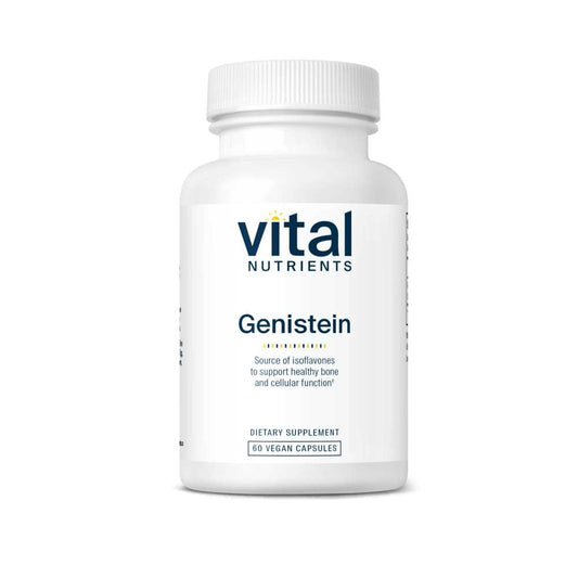 Vital Nutrients Genistein 60 Caps
