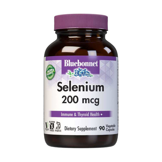 Bluebonnet Nutrition Selenium 200 Mcg 90 Caps