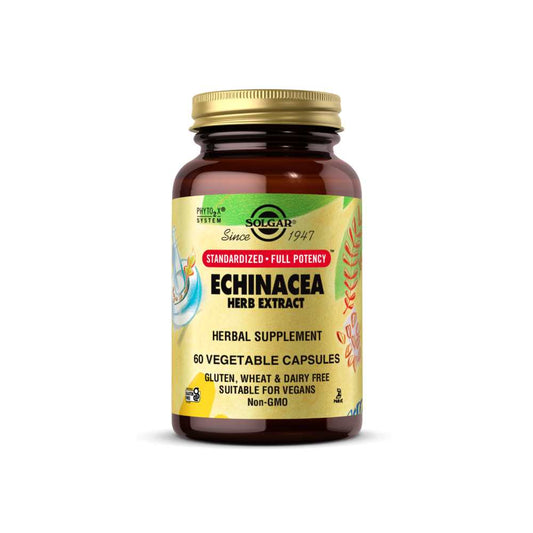 Solgar Sfp Echinacea Herb Extract 60 Vegetable Capsules