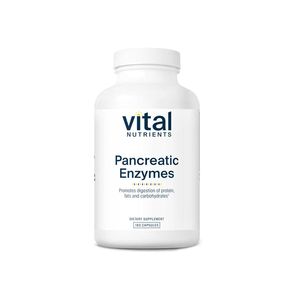 Vital Nutrients Pancreatic Enzymes 90 Caps