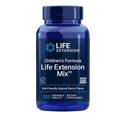 Life Extension Children's Formula Life Extension Mix™ – 120 Chewable Tablets