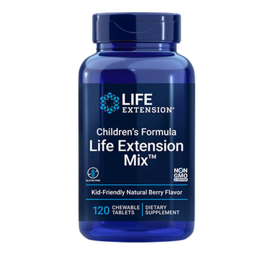 Life Extension Children's Formula Life Extension Mix™ – 120 Chewable Tablets