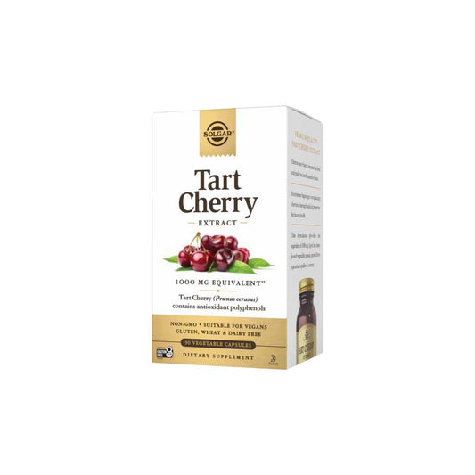 Solgar Tart Cherry 1000 Mg 90 Vegetable Capsules