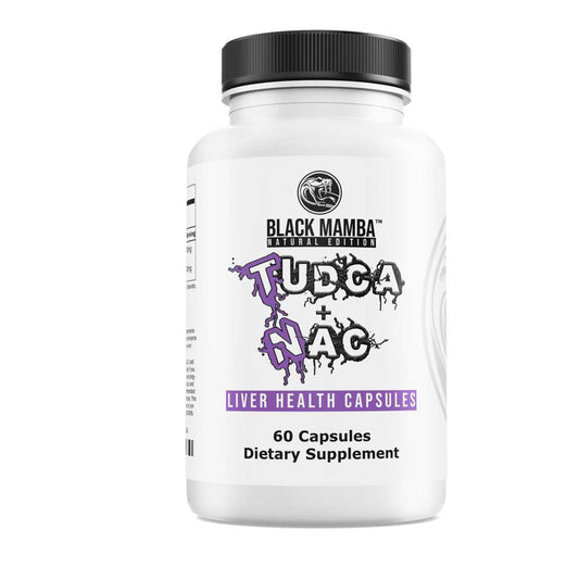 Black Mamba Tudca + Nac - Now Over 300% Stronger! 60 Caps
