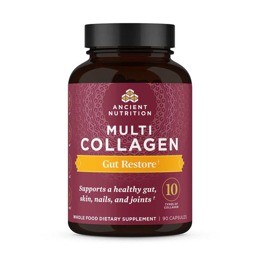 Ancient Nutrition Multi Collagen Gut Restore 90 caps