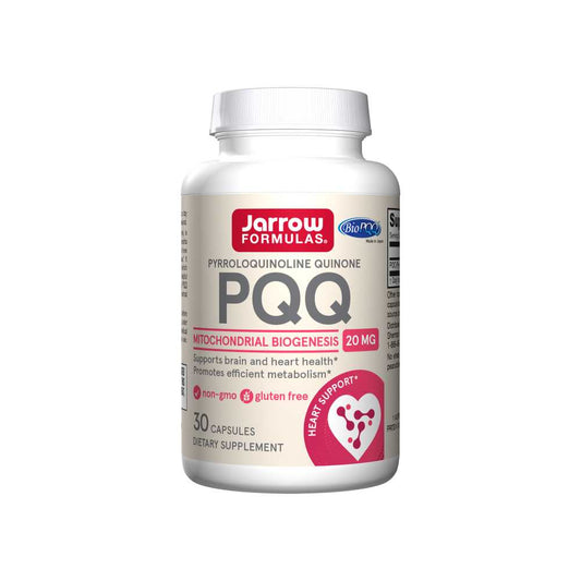 Jarrow Formulas Pqq - 20mg 30 Caps