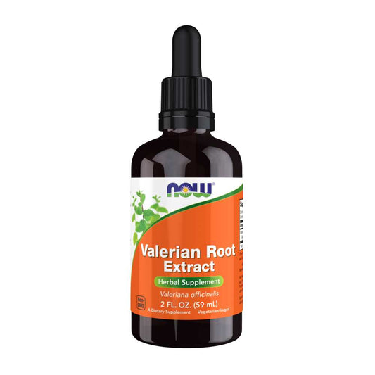Now Foods Valerian Root Extract – Herbal Sleep Support (valeriana Officinalis) – 2 Fl Oz (59 M L)