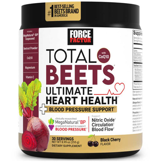 Force Factor Total Beets Ultimate Heart Health – 30 Servings (255g)