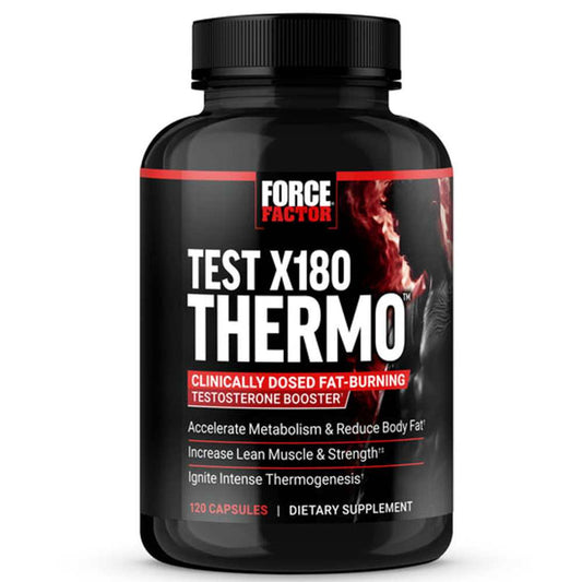 Force Factor Test X180 Thermo – 120 Capsules