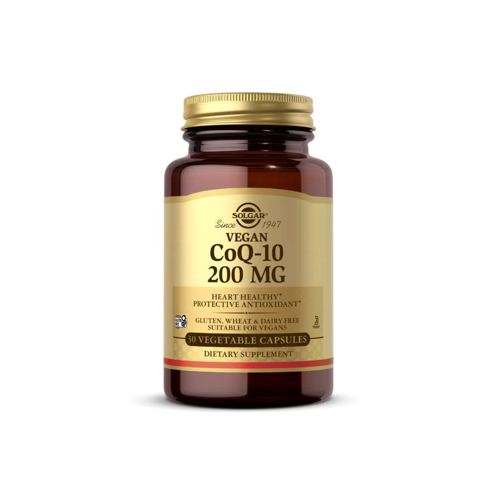 Solgar Vegan Co Q-10 200 Mg 30 Vegetable Capsules