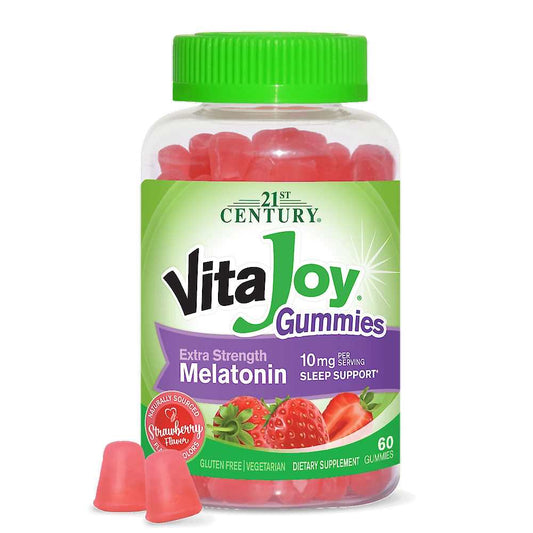 21st Century Vita Joy® Melatonin 10 Mg - Extra Strength 60 Gummies