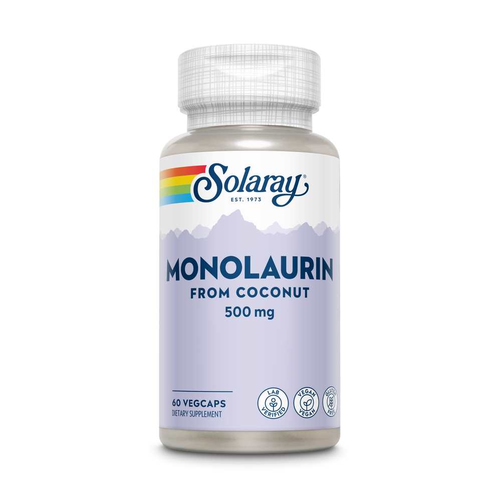 Solaray Monolaurin 60 Caps