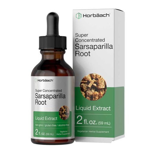 Horbäach Sarsaparilla Root Extract | 2oz Liquid