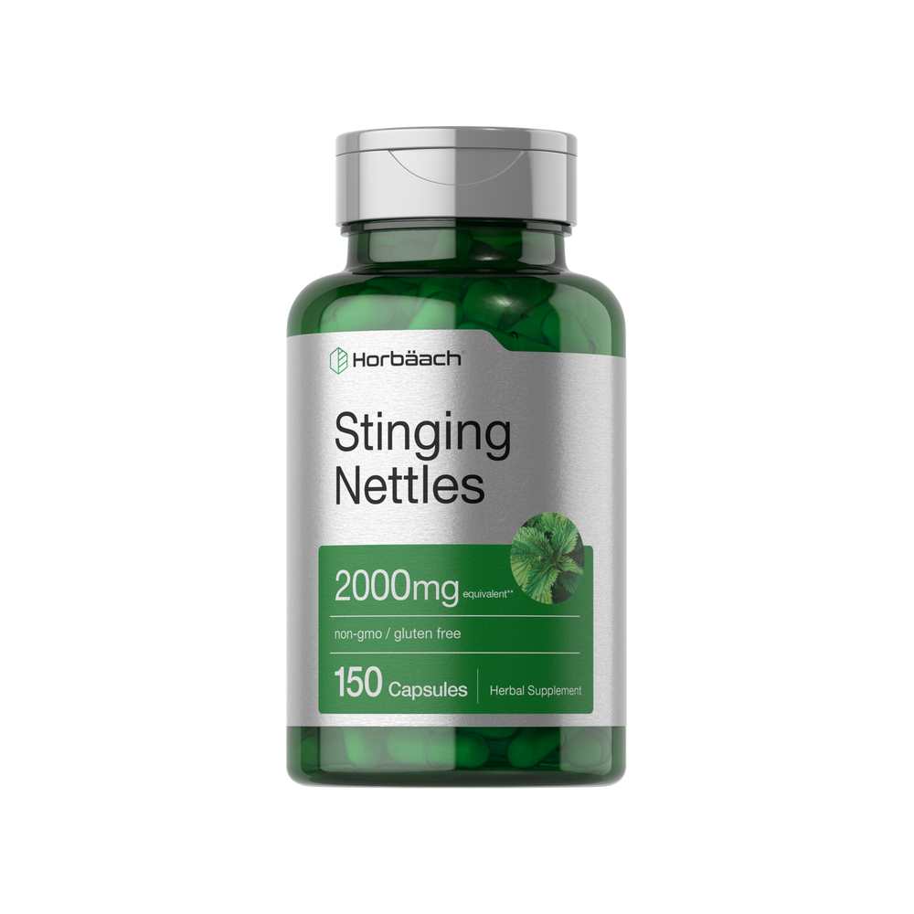 Horbäach Stinging Nettle 2000mg | 150 Capsules