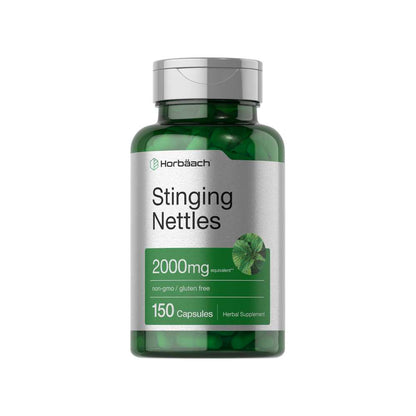 Horbäach Stinging Nettle 2000mg | 150 Capsules