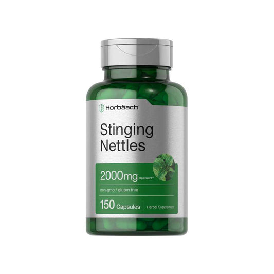 Horbäach Stinging Nettle 2000mg | 150 Capsules