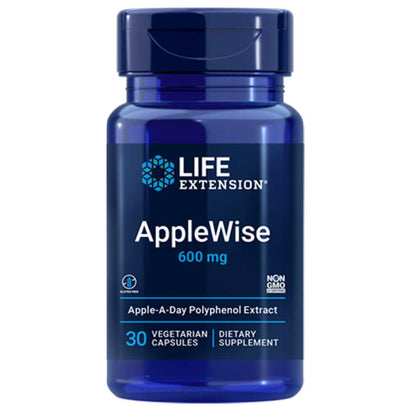 Life Extension AppleWise 600 mg – 30 Vegetarian Capsules