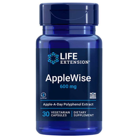 Life Extension AppleWise 600 mg – 30 Vegetarian Capsules