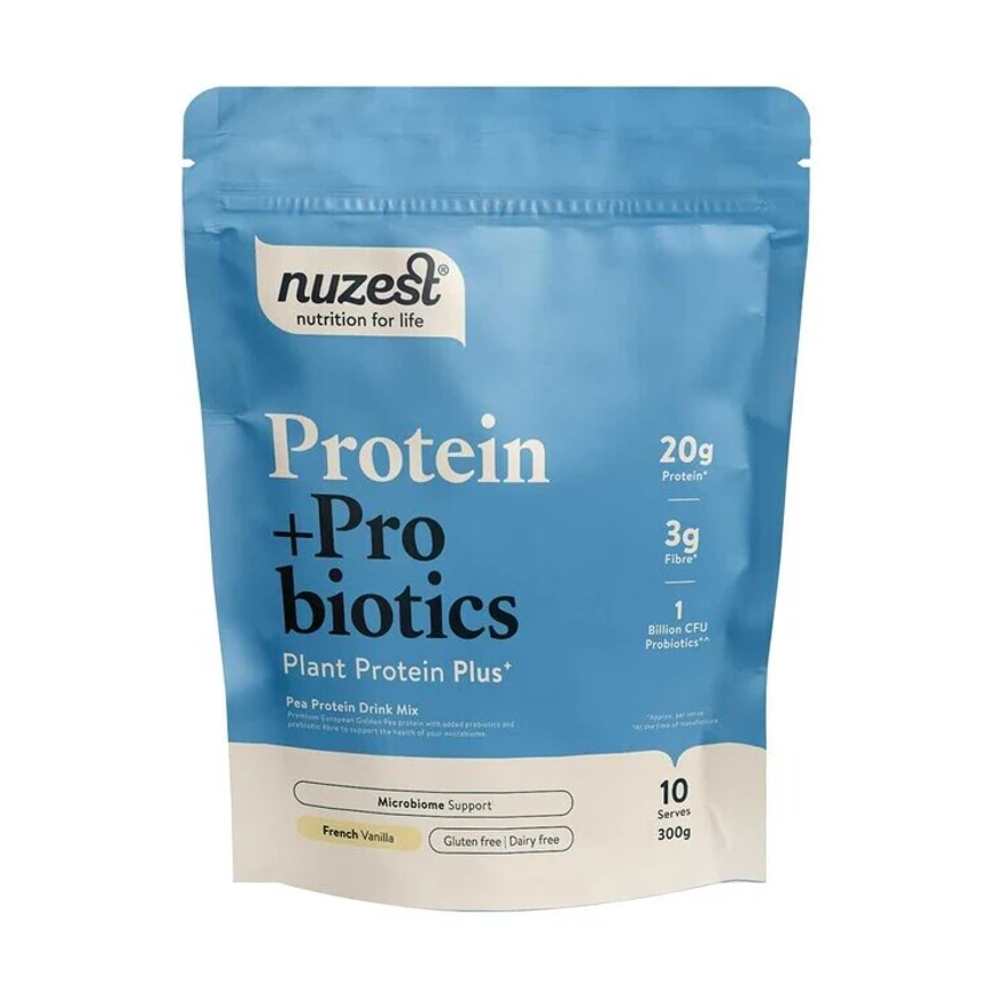 Nuzest Protein + Probiotics French Vanilla 300g