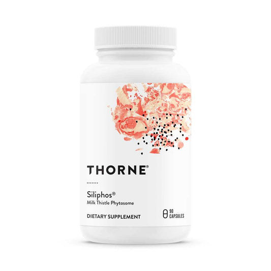 Thorne Siliphos Milk Thistle Phytosome Capsules