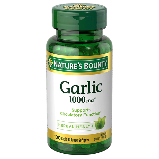 Garlic 1000 Mg Softgel Nature's Bounty