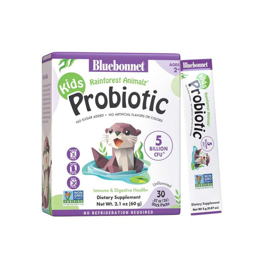 Bluebonnet Nutrition Rainforest Animalz® Kids Probiotic 60g