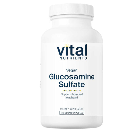 Vital Nutrients Veg-Source Glucosamine Sulfate 750mg 120 Caps
