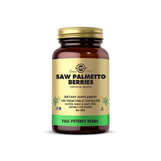 Solgar Fp Saw Palmetto Berries 100 Vegetable Capsules