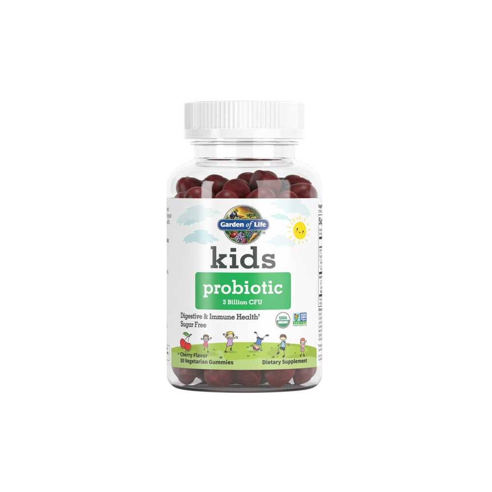 Garden of Life Kids Organic Probiotic 30 Gummies