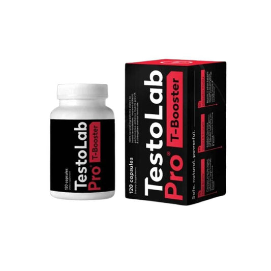 TestoLab Pro T-Booster 120 Capsules