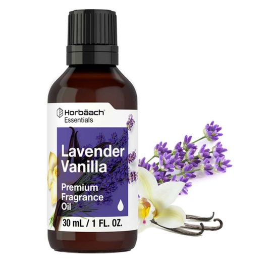 Horbäach Lavender Vanilla Fragrance Oil | 1oz Liquid