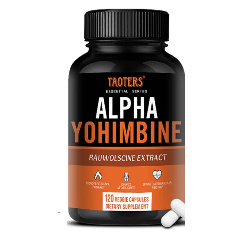 Taoters Alpha Yohimbine 120 Capsules