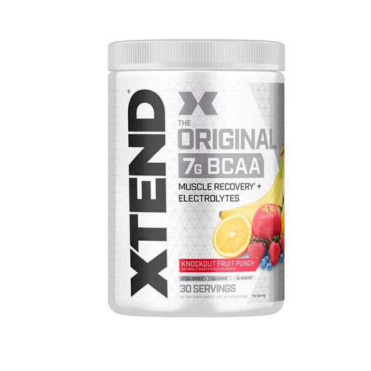 The Original Bcaa Muscle Recovery + Electrolytes 7g Bcaa | Knockout Fruit Punch Flavor | 30 Servings