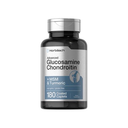 Horbäach Glucosamine Chondroitin Complex | 180 Caplets