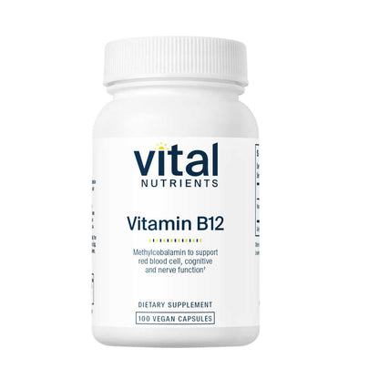 Vital Nutrients Vitamin B12 1000mcg 100 Caps