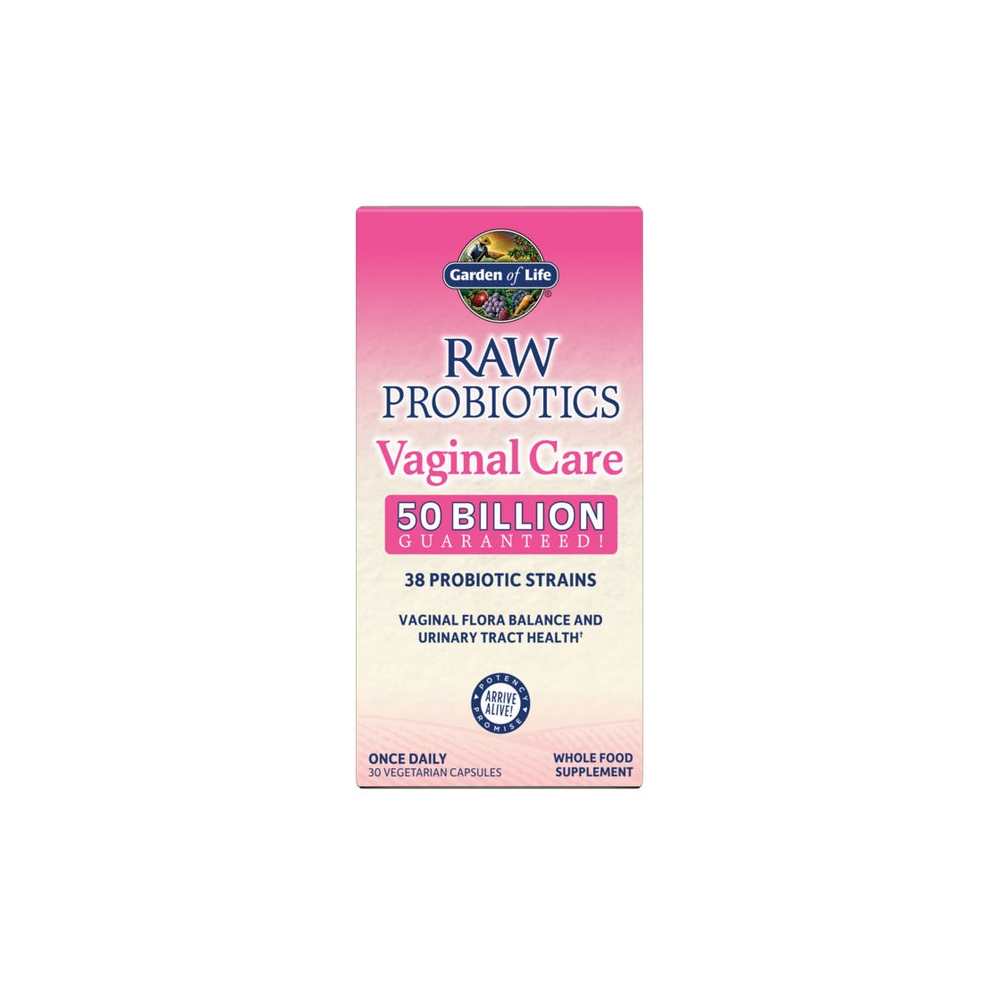 Garden of Life Raw Probiotics Vaginal Care Cooler 30 Capsules