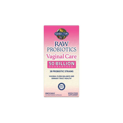 Garden of Life Raw Probiotics Vaginal Care Cooler 30 Capsules