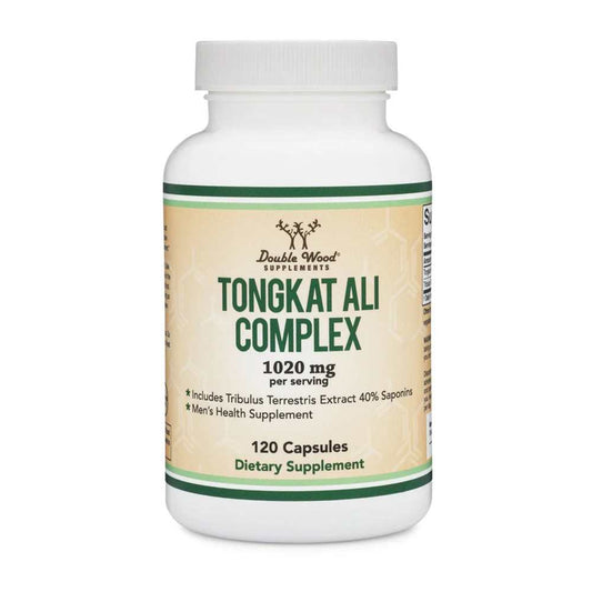 Tongkat Ali Complex by Double Wood – 120 Capsules