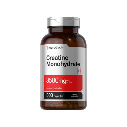 Horbäach Creatine 3500mg per Serving | 300 Capsules