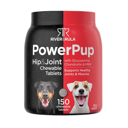 Horbäach Hip and Joint Support for Dogs | 150 Chews