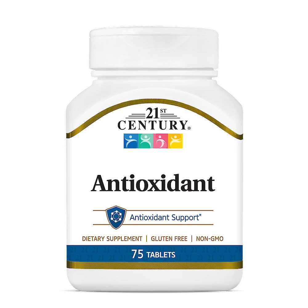 21st Century Antioxidant 75 Tablets
