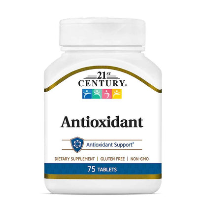 21st Century Antioxidant 75 Tablets