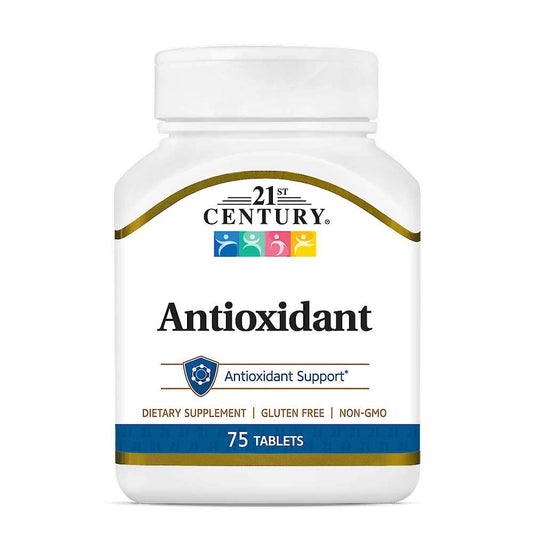21st Century Antioxidant 75 Tablets