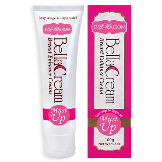 Bella Cream Must up Breast & Butt Enhancement Cream – 3 Cup Size Upgrade