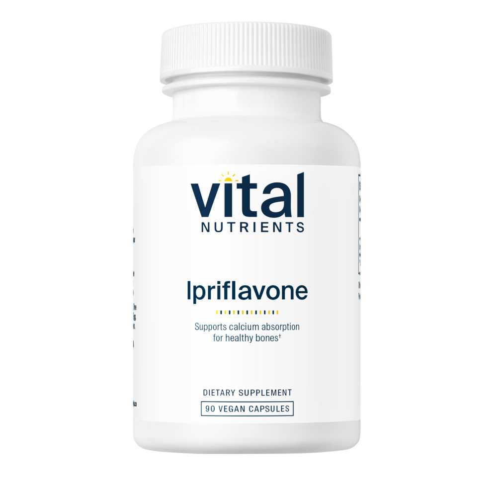 Vital Nutrients Ipriflavone 600mg 90 Caps
