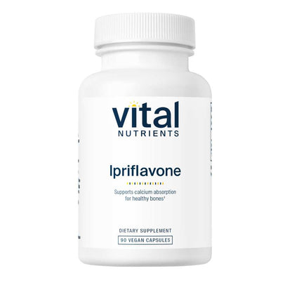 Vital Nutrients Ipriflavone 600mg 90 Caps