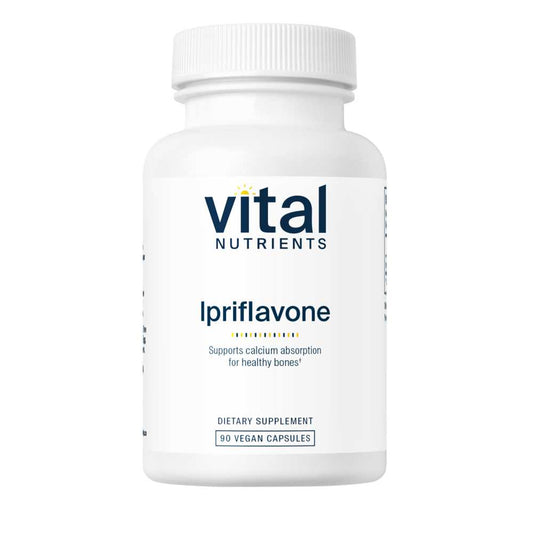 Vital Nutrients Ipriflavone 600mg 90 Caps